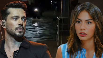 Murat Boz ile Demet Özdemirden yardım çağrısı: Su seviyesi yükseliyor, durum acil