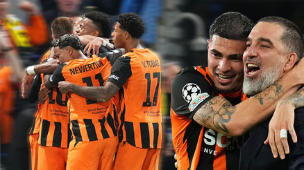 Shakhtar Donetsk 3-1 AEK (UEFA Şampiyonlar Ligi) Arda Turan...