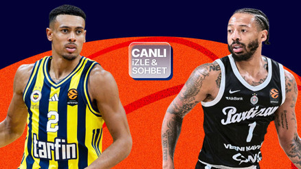 Fenerbahçe, EuroLeaguede Partizanı ağırlıyor Maçın heyecanı canlı yayın ile Mislide