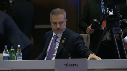 Dışişleri Bakanı Hakan Fidandan İsrail Cumhurbaşkanı Herzoga tarihi tepki
