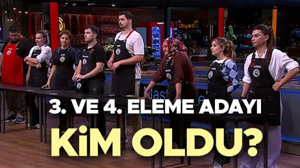 MASTERCHEF 3. VE 4. ELEME ADAYLARI (15 Ekim 2026 Perşembe-Son bölüm) | MasterChef eleme adayı kim oldu, dokunulmazlık oyununu kim kazandı, eleme potasına kim gitti İşte son bölüm MasterChef eleme adayları
