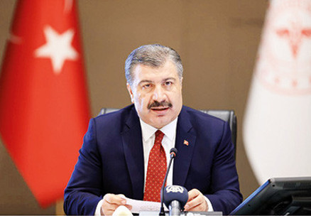 Sağlık Bakanı: İpin ucunu bırakmayacağız