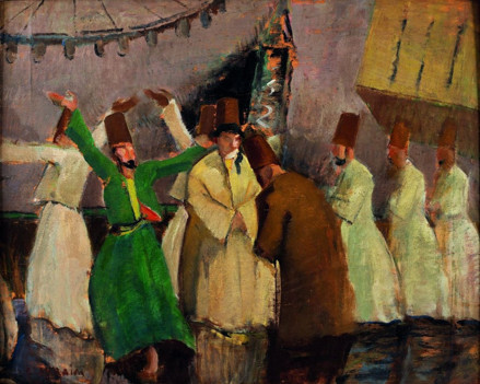 Türk resminin başöğretmeni: İbrahim Çallı