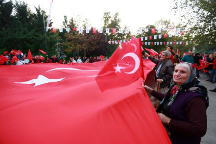 99 yıldır aynı coşku