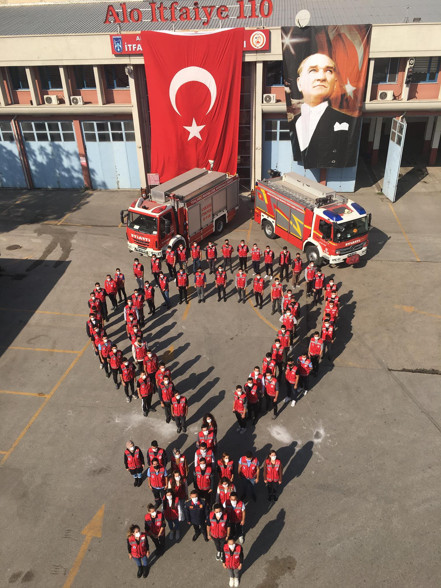 Bu coşku hiç bitmeyecek