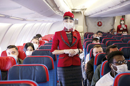 Havacılar aşıda öncelik istiyor