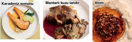 Gastronomi kazanında kaynayanlar