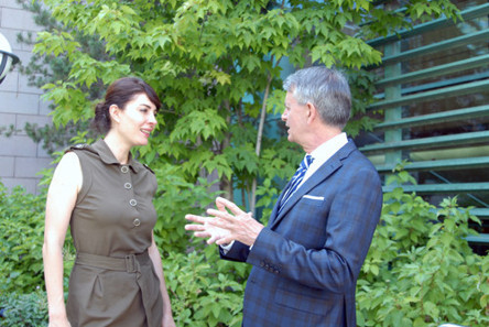 Medeniyetlerin katmanlarını görebiliyorum