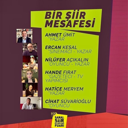 Edebiyatın mutfağı ‘şiir’
