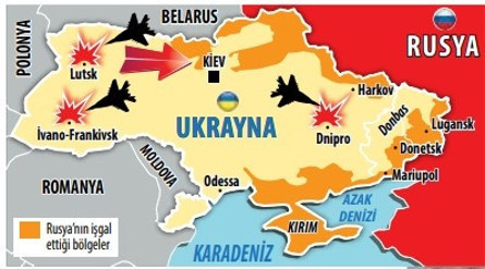 Dev konvoy harekete geçti: Kiev büyük saldırıyı bekliyor