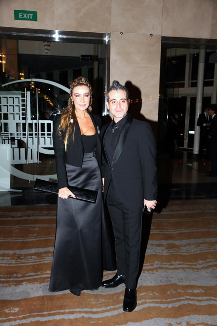 Kolejlilerden görkemli balo