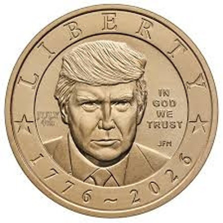 ABDde 250. yıla özel Trump doları
