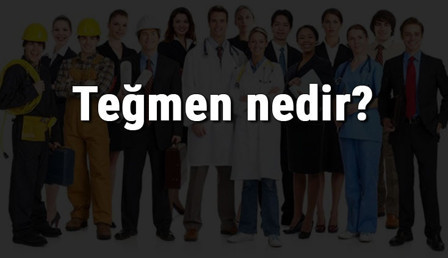 Teğmen nedir, ne iş yapar ve nasıl olunur? Teğmen olma şartları, maaşları ve iş imkanları Teğmen nedir, ne iş yapar ve nasıl olunur? Teğmen olma şartları, maaşları ve iş imkanları