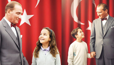 Öğrencilere 29 Ekim sürprizi