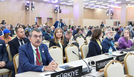 Tekin UNESCO konferansında