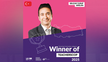 Yeşil müfredatla dünya birincisi