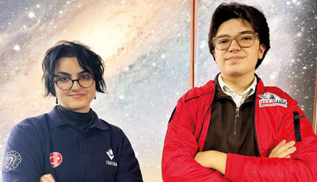 Türk öğrencilerin NASA gururu