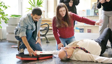 Hayat kurtaran dokunuş