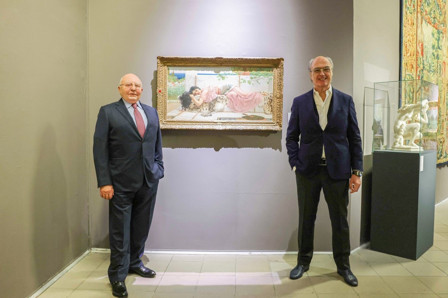 İzmir ve İstanbul’un umut ve sanat takası