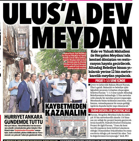 Önceliğimiz bu olmasa da geç kalmadan korunmalı