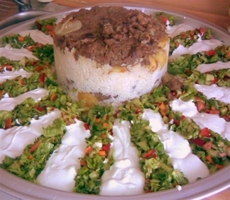 Maklube tarifi