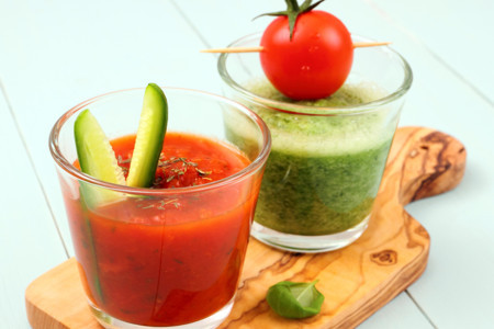 Sağlıklı beslenenlere, detoks yapanlara rengarenk smoothie'ler