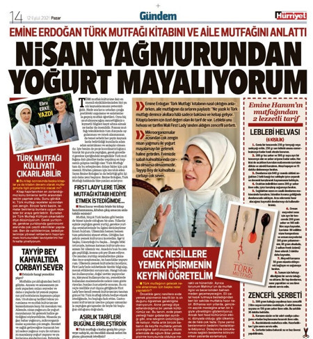 Atinada gündem leblebi helvası