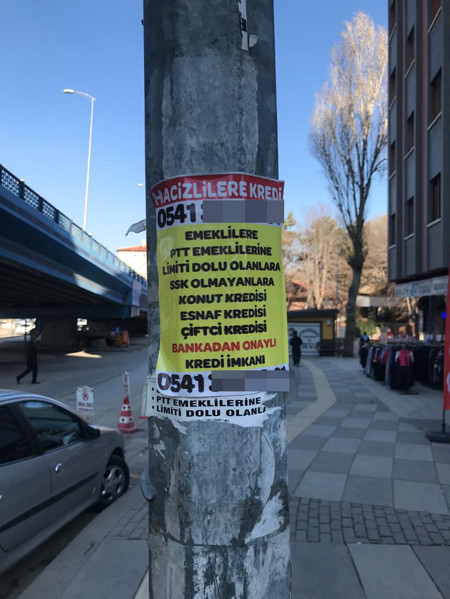 Adım başı kredi tuzağı