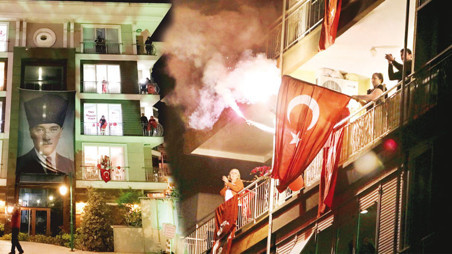 Çok güzel oldun Türkiyem