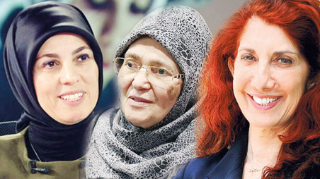 Ayşe, Sibel ve Gülse tarihi mi değiştirdi