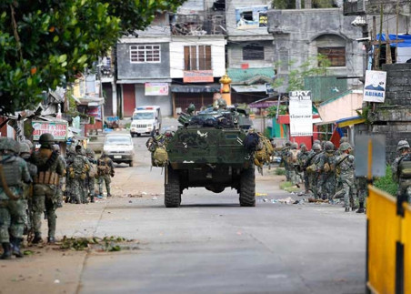 DEAŞ, Filipinlerde alan hâkimiyeti sağladı...