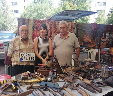 Antikanın ‘ilk’ pazarı