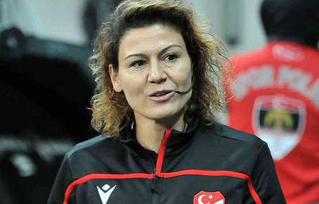 ZTKda bir ilk: Kadın VAR hakemi atandı