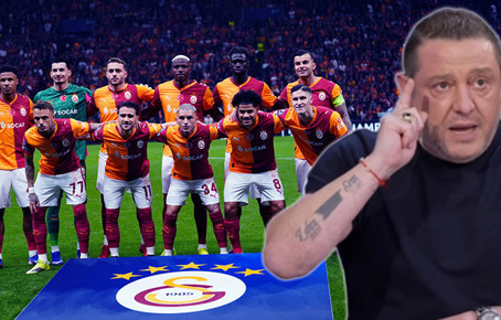 Nihat Kahveciden Galatasaraylı yıldıza övgü: Şu an görsem ayaklarını öperim
