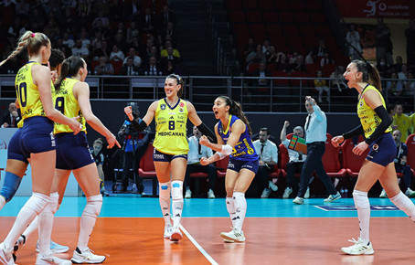 Fenerbahçe seriyi 1-1e getirdi