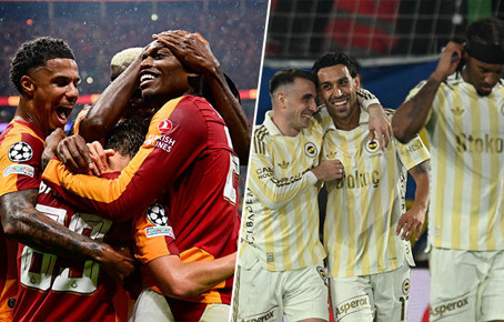 Galatasaray ve Fenerbahçe 3 puan peşinde