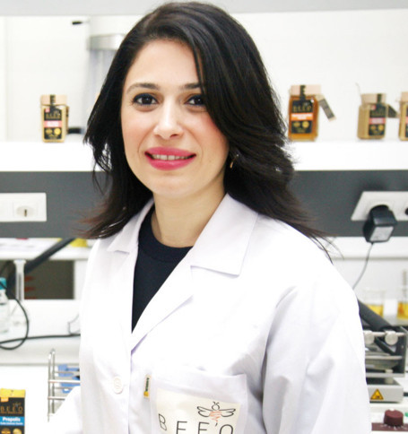 Türkiyede propolis üreten müthiş girişimci kadın