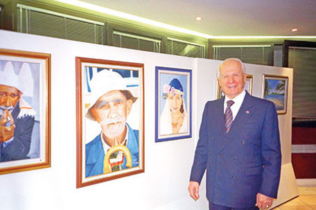 Satıyoruuuum, satamadım Evren tabloları elde kaldı