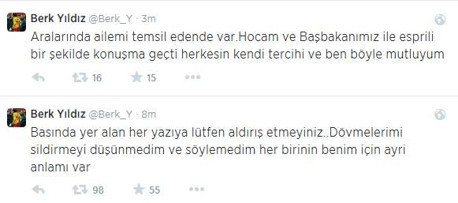 Başbakan Erdoğandan genç futbolcuya dövme eleştirisi