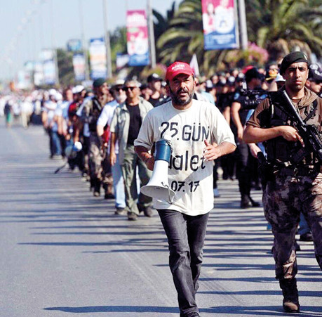 Çocukken de yerimde duramazdım