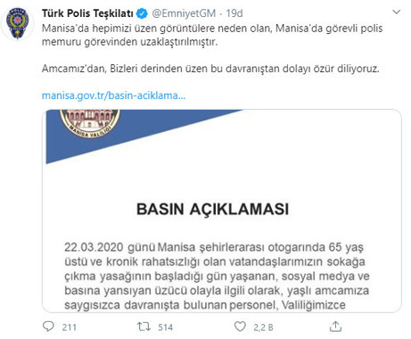 Manisada tepki çeken görüntü Valilikten açıklama…
