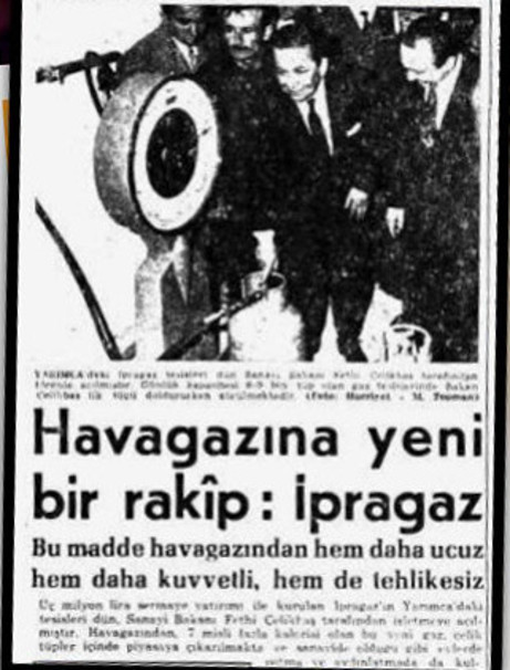 60 yıllık ‘gaz’ yolculuğu