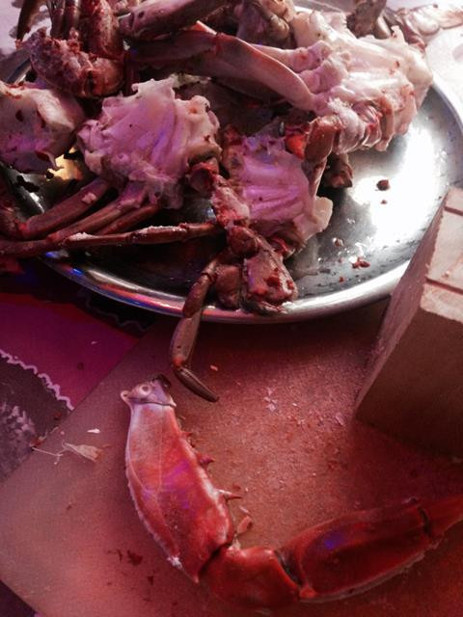 Havada turunç tadı var