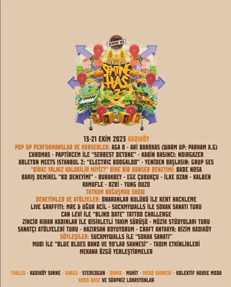 Kadıköyü sanatla keşfetmek