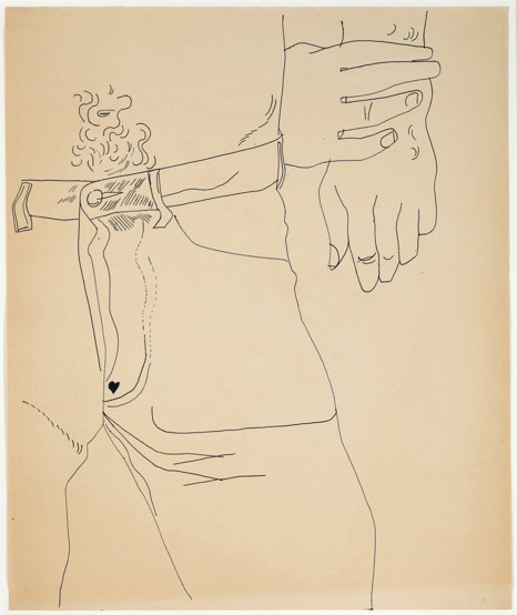 Warhol’un tutkulu çizimleri ilk kez sergilenecek