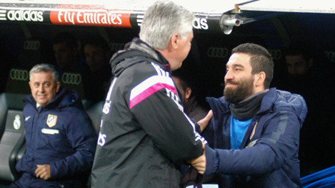 2014 yılının en iyi teknik adamı Carlo Ancelotti oldu