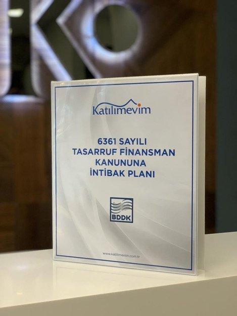 Tasarruf finansman yasası kapsamında BDDK’ya ilk başvuru yapıldı