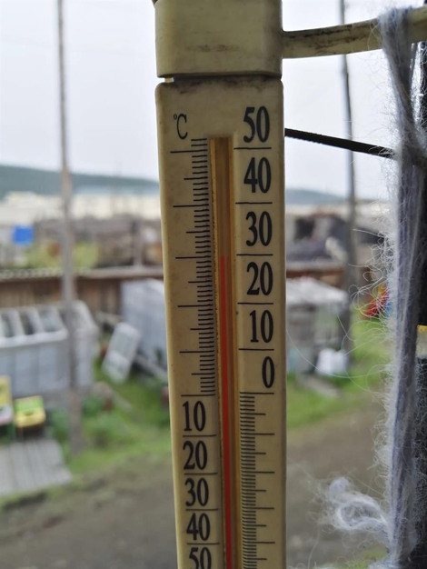 Sibiryada rekor sıcaklık ölçüldü: 38 derece