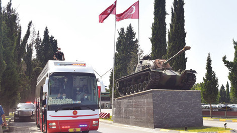 Erdoğan’dan Tank Palet Fabrikası mesajı: Tapusu devlette, öyle de kalacak