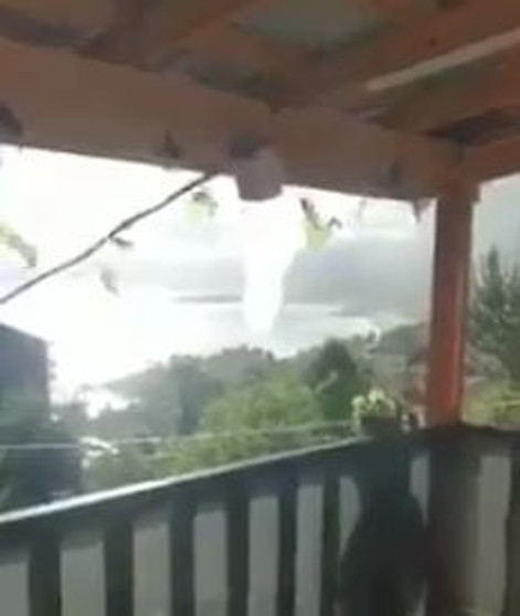 Uyarılar arka arkaya gelmişti Kuvvetli yağış başladı